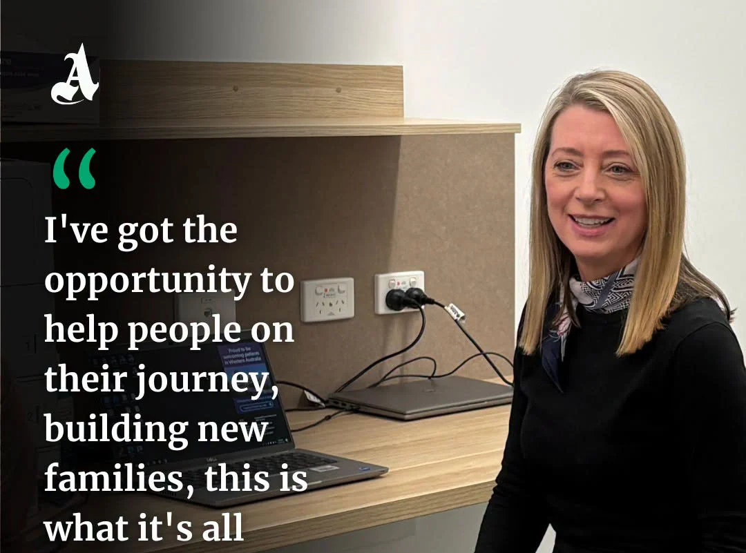 The new TasIVF clinic at the Burnie Health Hub